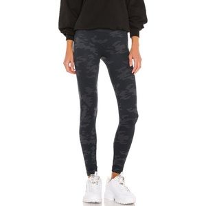 Spanx Look At Me Now Camo Leggings